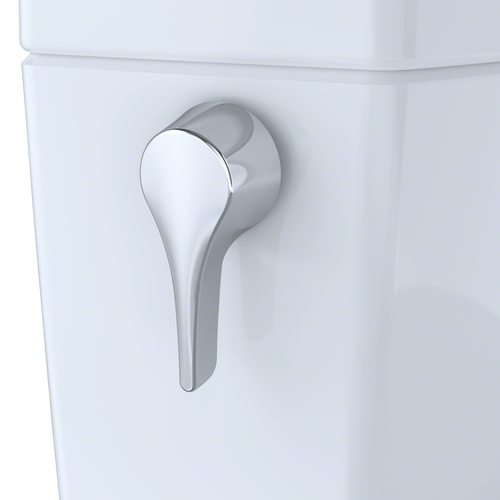 TOTO Drake Ii 1G And Vespin Ii 1G, 1.0 Gpf Toilet Tank With Washlet+ Auto Flush Compatibility, Cotton White