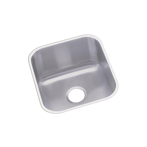 Elkay Dayton Stainless Steel 16-1/2" x 18-1/4" x 8", Single Bowl Undermount Bar Sink