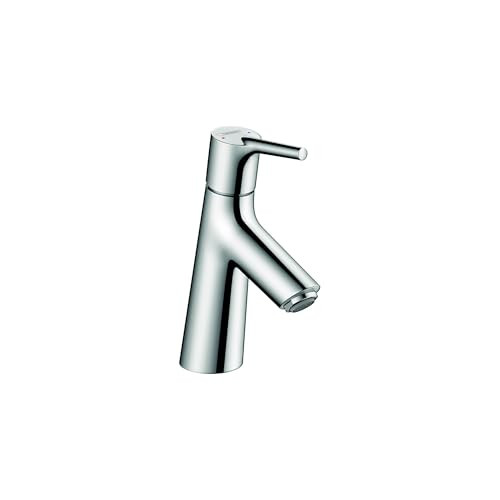 Hansgrohe 72010821 Talis S 80 Single-Hole Faucet, 1.2 GPM Brushed Nickel