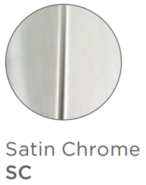 Jaclo Sonia Showerall 6 Function Shower Head - 1.75 GPM in Satin Chrome Finish