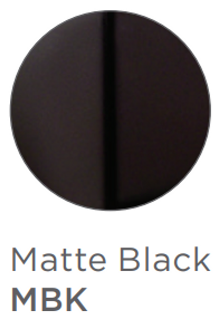 Jaclo Sonia Showerall 6 Function Shower Head in Matte Black Finish