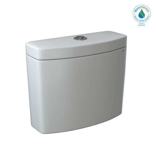 TOTO Aquia Iv Dual Flush 1.28 And 0.9 Gpf Toilet Tank Only With Washlet+ Auto Flush Compatibility, Colonial White