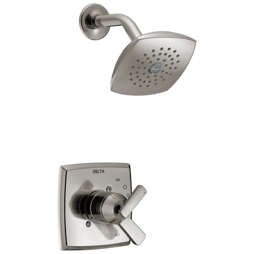 Delta Ashlyn T17264-SS Monitor 17 Series Shower Trim in Stainless Finish