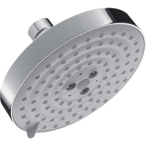 Hansgrohe 4800000 Raindance S Showerhead 150 3-Jet, 1.75 GPM in Chrome