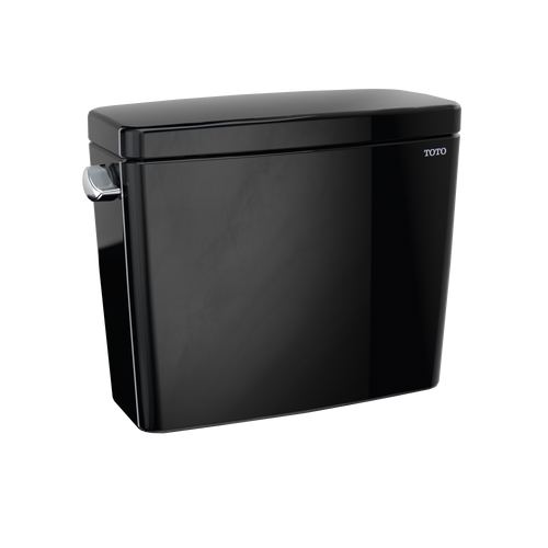 TOTO Drake 1.6 Gpf Toilet Tank With Washlet+ Auto Flush Compatibility, Ebony