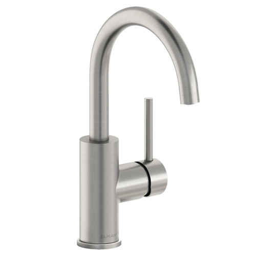 Elkay Avado Single Hole Bar Faucet with Lever Handle Lustrous Steel