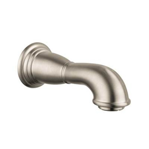 Hansgrohe 06088830 C Tub Spout Wall Mounted POLISHED NICKEL