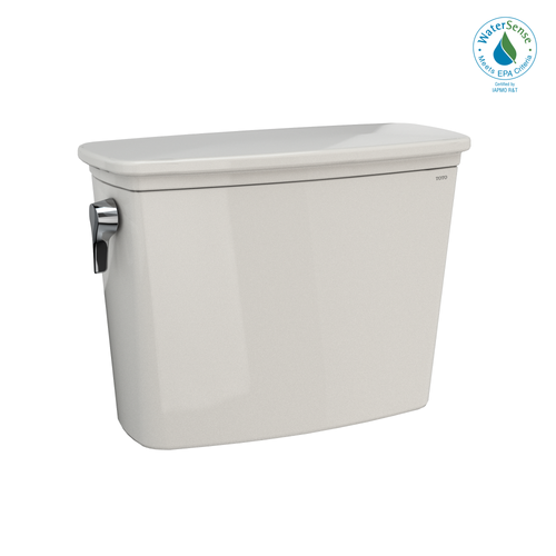 TOTO Drake Transitional 1.28 Gpf Toilet Tank With Washlet+ Auto Flush Compatibility, Sedona Beige