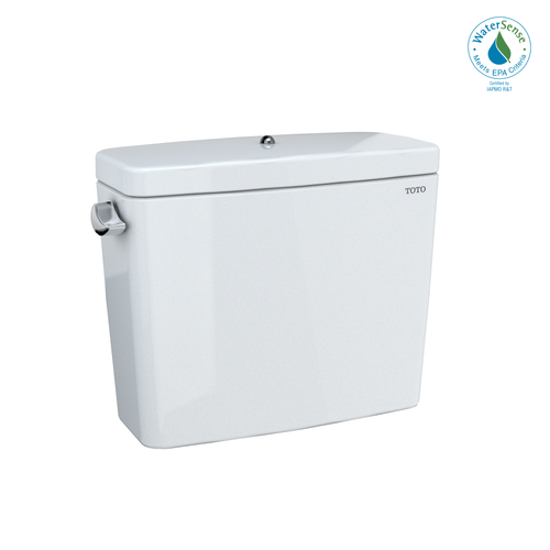 TOTO Drake 1.28 Gpf Insulated Toilet Tank With Bolt-Down Lid, Cotton White