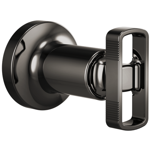 Brizo T66608-BNX Kintsu Sensori Volume Control Trim with Knob Handle: Brilliance Black Onyx