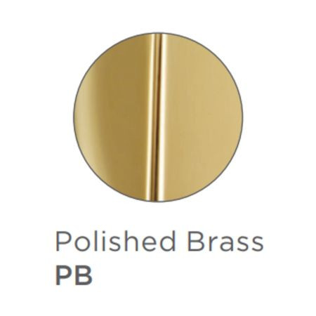 Jaclo Contempo #2 Shower Head - 2.0 GPM in Polished Brass Finish