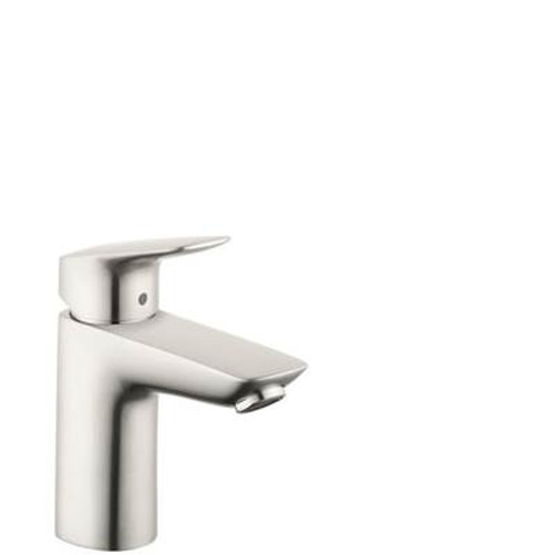 Hansgrohe 71104001 Logis 100 Single-Hole Faucet without Pop-Up, 1.0 GPM Chrome