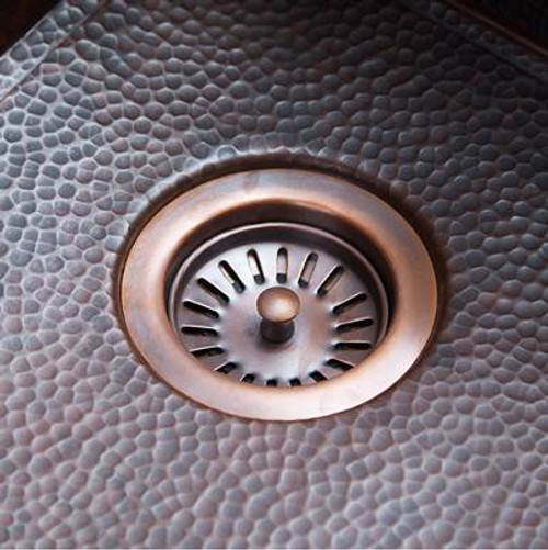 Native Trails DR320-WC Basket Strainer Weathered Copper