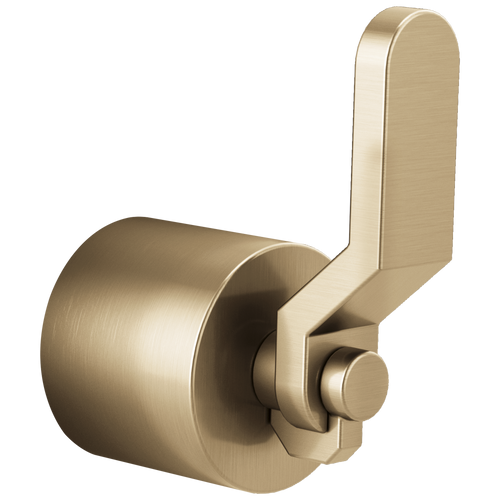 Brizo HL934-GL Litze 3 And 6 Setting Diverter Trim Industrial Lever Handle Kit: Luxe Gold
