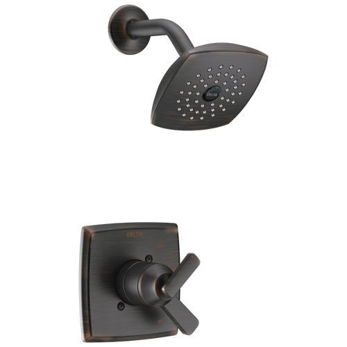 Delta Ashlyn T17264-RB Monitor 17 Series Shower Trim in Venetian Bronze Finish