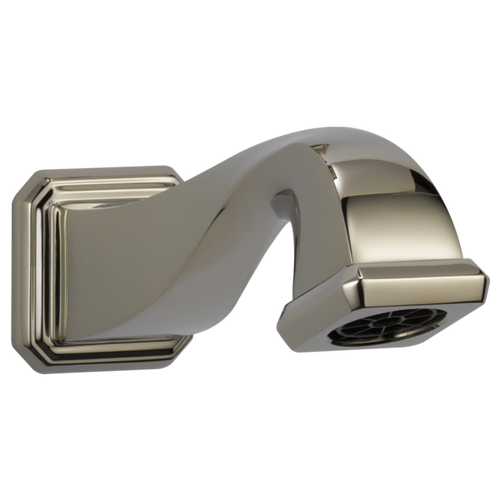 Brizo RP62605PN Virage Tub Spout - Pull-Down Diverter: Polished Nickel