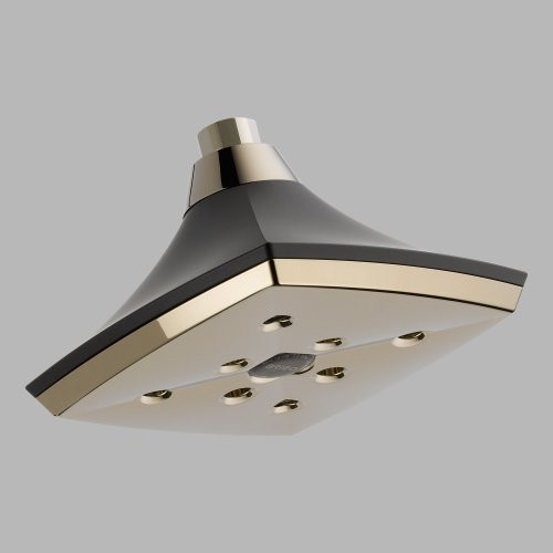 Brizo 87390-BN RSVP Raincan Showerhead With H2okinetic Technology Brushed Nickel