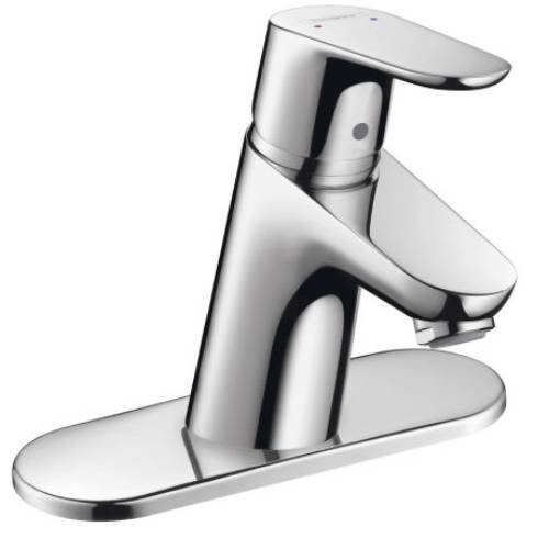 Hansgrohe 04370820 Focus 70 Single Hole Faucet in Brushed Nickel Brushed Nickel