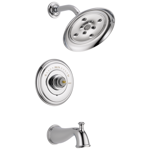 Delta Cassidy T14497-LHP Monitor 14 Series HOkinetic Tub & Shower Trim - Less Handle in Chrome Finish