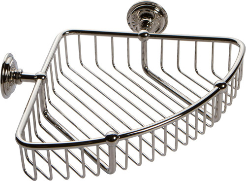 Ginger 26554/PN London Terrace 9" Corner Basket