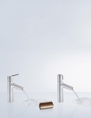 Hansgrohe 72025001 Talis S 100 Single-Hole Faucet without Pop-Up, 1.0 GPM Chrome