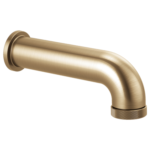 Brizo RP81437GL Litze Litze Diverter Tub Spout: Luxe Gold