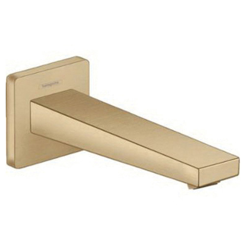 Hansgrohe 32542141 Metropol Tub Spout in Brushed Bronze
