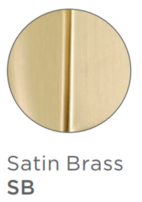 Jaclo Sonia Showerall 6 Function Shower Head - 2.0 GPM in Satin Brass Finish