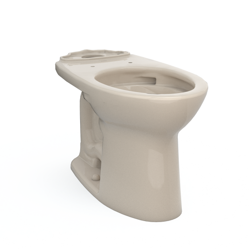 TOTO Drake Elongated Tornado Flush Toilet Bowl With Cefiontect, Bone