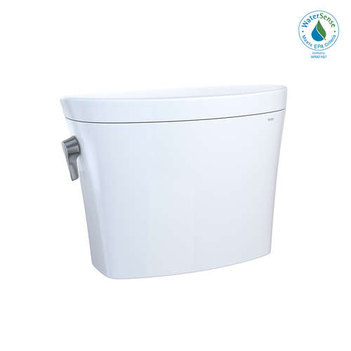 TOTO Aquia Iv Arc Dual Flush 1.28 And 0.9 Gpf Toilet Tank Only With Washlet+ Auto Flush Compatibility, Cotton White