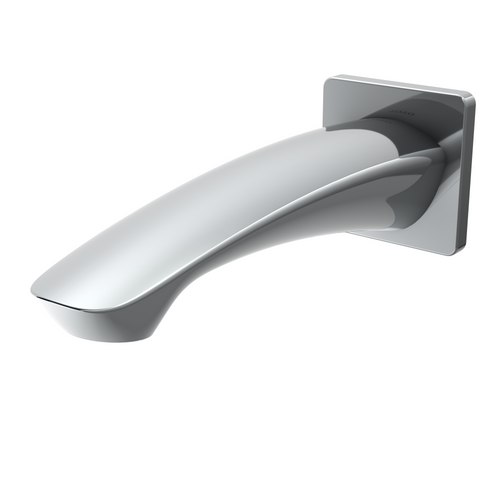 Toto GM Wall Tub Spout, Polished Chrome