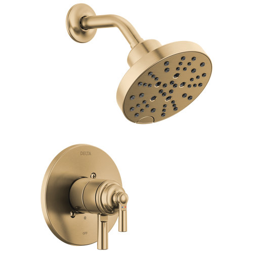 Delta Saylor T17235-CZ Monitor 17 Series Shower Trim in Champagne Bronze Finish