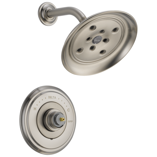 Delta Cassidy T14297-SSLHP Monitor 14 Series HOkinetic Shower Trim - Less Handle in Stainless Finish