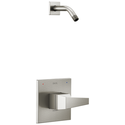 Delta Trillian T14243-SS-PR-LHD 14Series Shower Only - LHD in Lumicoat Stainless Finish