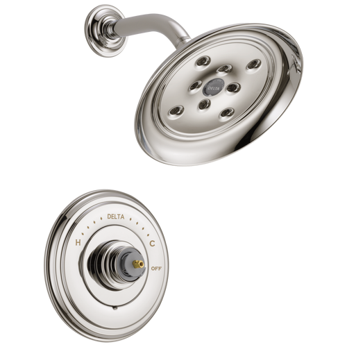 Delta Cassidy T14297-PNLHP Monitor 14 Series HOkinetic Shower Trim - Less Handle in Polished Nickel Finish