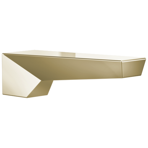 Delta Trillian RP93249PNPR Non-Diverter Tub Spout in Lumicoat Polished Nickel Finish