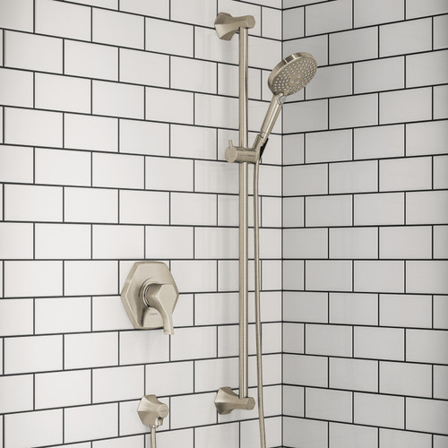 Hansgrohe 4832820 Locarno Wallbar, 36" in Brushed Nickel