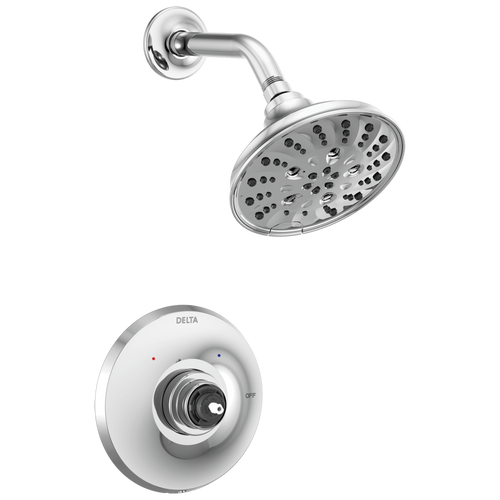 Delta Dorval T14256-LHP Monitor 14 Series Shower Trim - Less Handle in Chrome Finish