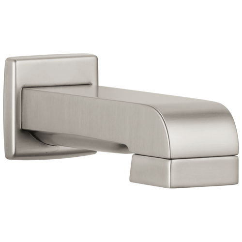 Brizo RP64084NK Frank Lloyd Wright Diverter Tub Spout: Luxe Nickel