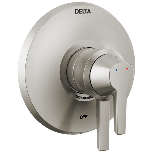 Delta Galeon T17072-SS-PR 17 Series Valve Only Trim in Lumicoat Stainless Finish