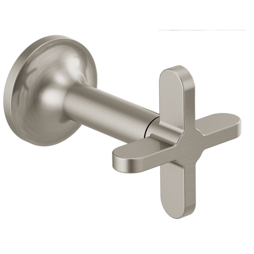 Brizo HX5875-BN Odin Wall Mount Lavatory Cross Handles: Brushed Nickel