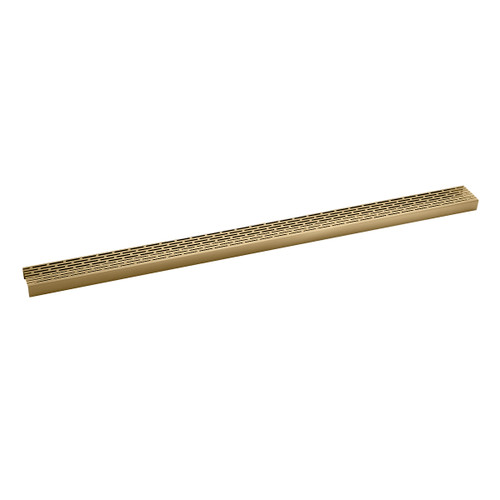 Infinity Drain 36" KA 6536 SB Linear Drain Grate: Satin Bronze