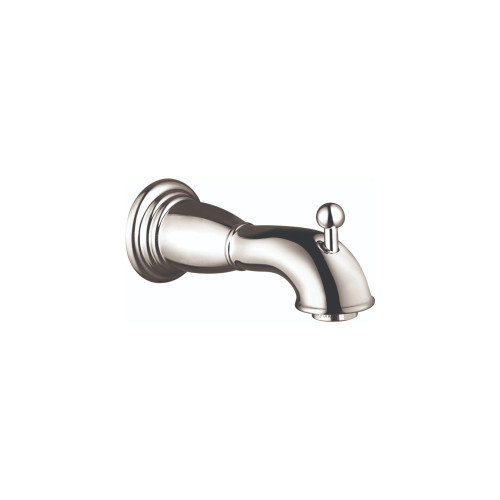 Hansgrohe 06089920 C Tub Spout With Diverter RUBBED BRONZE