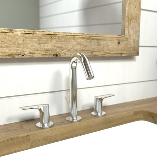 Hansgrohe 71533001 Logis 150 Widespread Faucet, 1.2 GPM Chrome