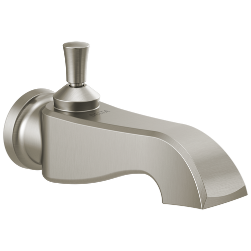 Delta Dorval RP100196SS Pull-up Diverter Tub Spout in Stainless Finish