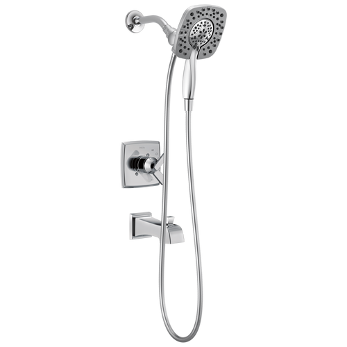 Delta Ashlyn T17464-I Monitor 17 Series Shower Trim with In2ition in Chrome Finish
