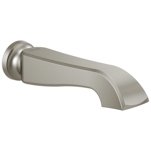 Delta Dorval RP100197SS Non-Diverter Tub Spout in Stainless Finish