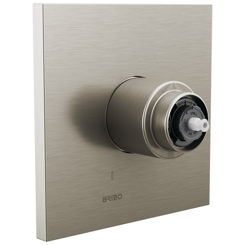 Brizo Frank Lloyd Wright T60P022-NKLHP Pressure Balance Valve Only Trim - Less Handle in Luxe Nickel Finish