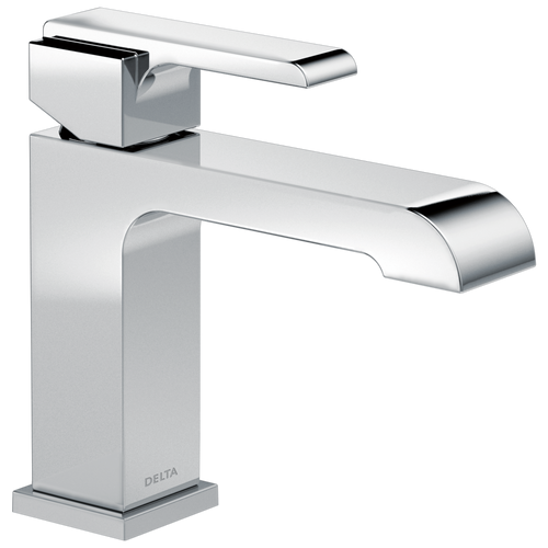 Delta Ara 567LF-HGM-MPU Single Handle Bathroom Faucet in Chrome Finish