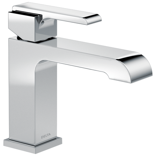 Delta Ara 567LF-GPM-MPU Single Handle Bathroom Faucet in Chrome Finish